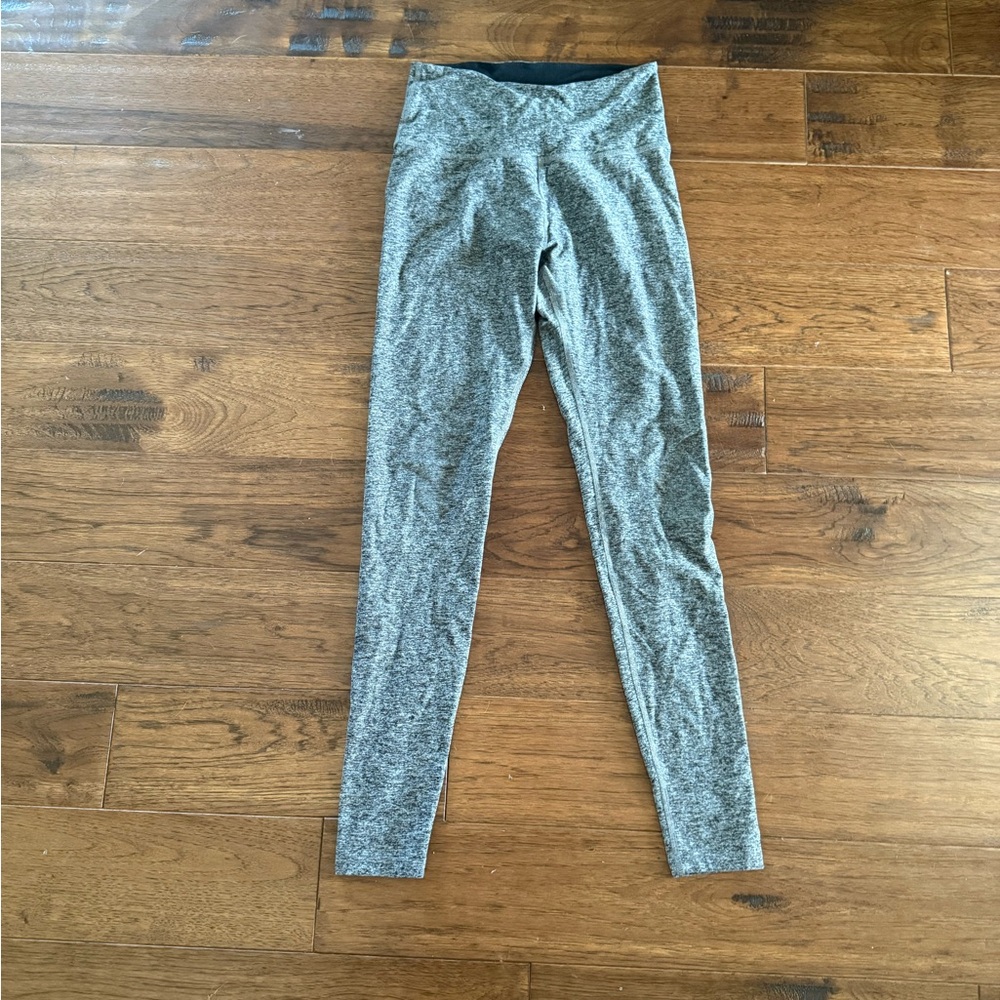 Beyond Yoga Heathered Gray Leggings